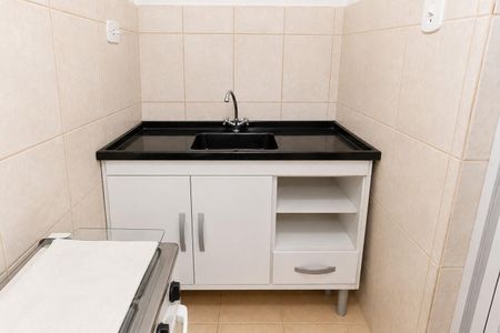 Apartamento para alugar com 31m², 1 quarto e sem vaga