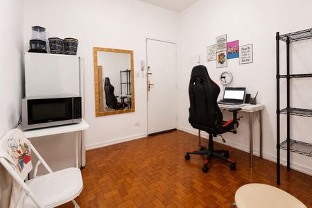 Apartamento para alugar com 31m², 1 quarto e sem vaga