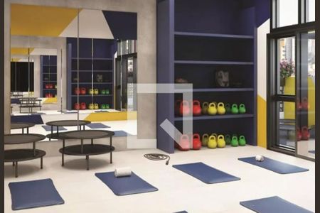 Apartamento para alugar com 45m², 1 quarto e 1 vagaÁrea comum - Academia