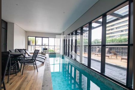Apartamento para alugar com 45m², 1 quarto e 1 vagaÁrea comum - Piscina