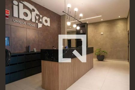 Apartamento para alugar com 45m², 1 quarto e 1 vagaHall de entrada