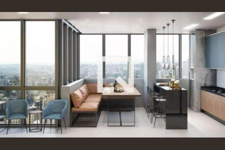 Apartamento para alugar com 45m², 1 quarto e 1 vagaÁrea comum - Churrasqueira
