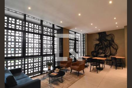 Apartamento para alugar com 45m², 1 quarto e 1 vagaHall de entrada