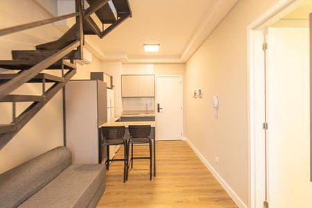 Apartamento para alugar com 45m², 1 quarto e 1 vagaSala/Cozinha