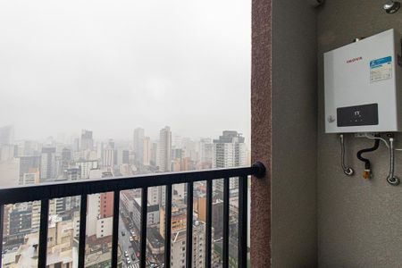 Apartamento para alugar com 45m², 1 quarto e 1 vagaVaranda
