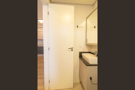 Apartamento para alugar com 45m², 1 quarto e 1 vagaBanheiro Social