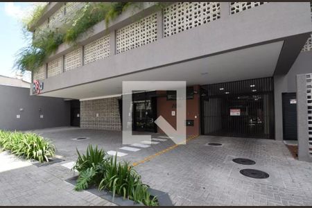 Apartamento para alugar com 45m², 1 quarto e 1 vagaFachada do Condominio