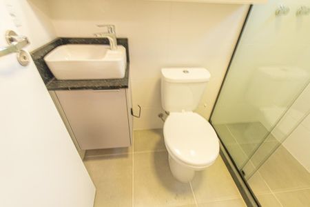 Apartamento para alugar com 45m², 1 quarto e 1 vagaBanheiro Social