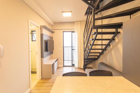 Apartamento para alugar com 45m², 1 quarto e 1 vagaSala/Cozinha