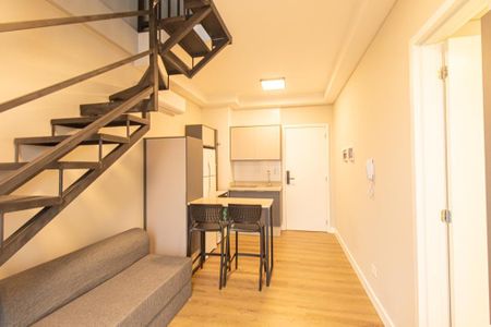 Apartamento para alugar com 45m², 1 quarto e 1 vagaSala/Cozinha