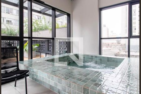 Apartamento para alugar com 45m², 1 quarto e 1 vagaÁrea comum