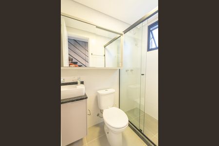 Apartamento para alugar com 45m², 1 quarto e 1 vagaBanheiro Social