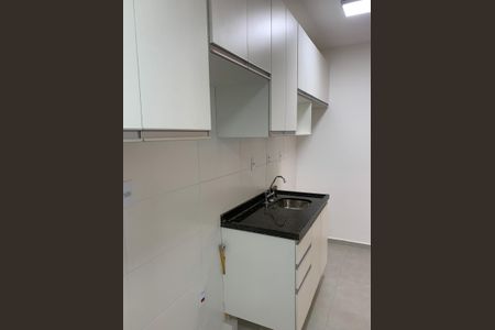Cozinha de apartamento para alugar com 2 quartos, 62m² em Jardim Sao Carlos, Sorocaba