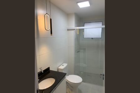Banheiro de apartamento para alugar com 2 quartos, 62m² em Jardim Sao Carlos, Sorocaba