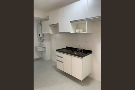 Cozinha de apartamento para alugar com 2 quartos, 62m² em Jardim Sao Carlos, Sorocaba