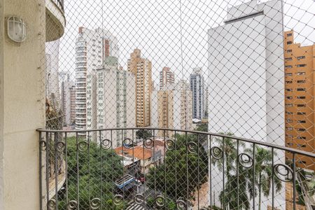 Varanda de apartamento para alugar com 3 quartos, 110m² em Moema, São Paulo