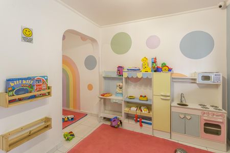 Apartamento para alugar com 110m², 3 quartos e 2 vagas Apartamento para alugar com 110m², 3 quartos e 2 vagasBrinquedoteca