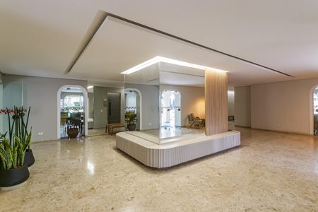 Apartamento para alugar com 110m², 3 quartos e 2 vagas Apartamento para alugar com 110m², 3 quartos e 2 vagasHall social