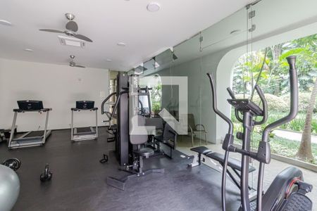 Apartamento para alugar com 110m², 3 quartos e 2 vagas Apartamento para alugar com 110m², 3 quartos e 2 vagasÁrea comum - Academia