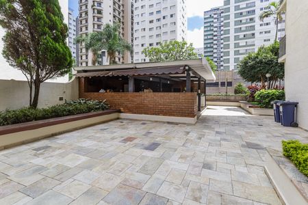 Apartamento para alugar com 110m², 3 quartos e 2 vagas Apartamento para alugar com 110m², 3 quartos e 2 vagasÁrea comum - Churrasqueira