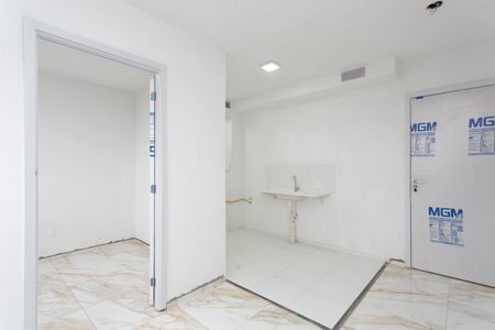 Sala de apartamento para alugar com 2 quartos, 32m² em Vila Progresso (zona Leste), São Paulo