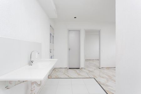 Apartamento para alugar com 32m², 2 quartos e sem vaga Apartamento para alugar com 32m², 2 quartos e sem vagaCozinha / Área de Serviço