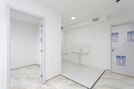 Apartamento para alugar com 32m², 2 quartos e sem vaga Apartamento para alugar com 32m², 2 quartos e sem vagaSala