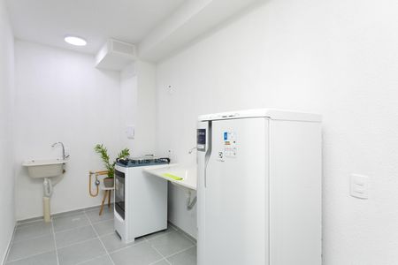 Apartamento para alugar com 32m², 2 quartos e sem vaga Apartamento para alugar com 32m², 2 quartos e sem vagaÁrea comum - Salão de Festas