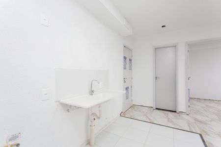 Apartamento para alugar com 32m², 2 quartos e sem vaga Apartamento para alugar com 32m², 2 quartos e sem vagaCozinha / Área de Serviço