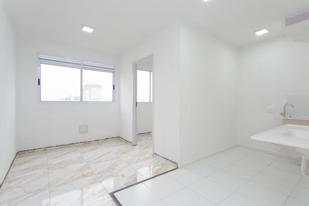 Sala de apartamento para alugar com 2 quartos, 32m² em Vila Progresso (zona Leste), São Paulo