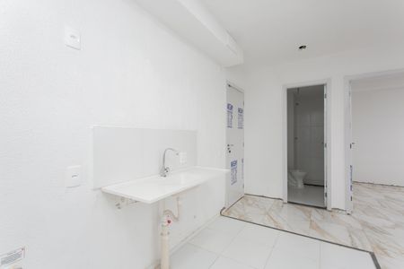 Apartamento para alugar com 32m², 2 quartos e sem vaga Apartamento para alugar com 32m², 2 quartos e sem vagaCozinha / Área de Serviço