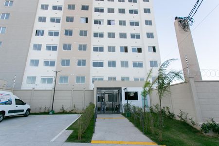 Apartamento para alugar com 32m², 2 quartos e sem vaga Apartamento para alugar com 32m², 2 quartos e sem vagaFachada