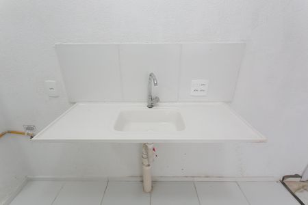 Apartamento para alugar com 32m², 2 quartos e sem vaga Apartamento para alugar com 32m², 2 quartos e sem vagaCozinha / Área de Serviço