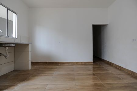 Cozinha de casa para alugar com 1 quarto, 60m² em Parque São Martinho, Mogi das Cruzes