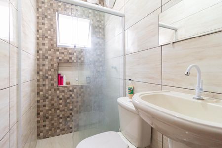 Studio para alugar com 24m², 1 quarto e 1 vaga Studio para alugar com 24m², 1 quarto e 1 vagaBanheiro