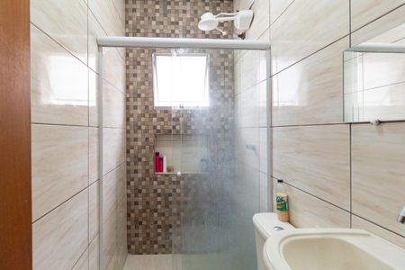 Studio para alugar com 24m², 1 quarto e 1 vaga Studio para alugar com 24m², 1 quarto e 1 vagaBanheiro