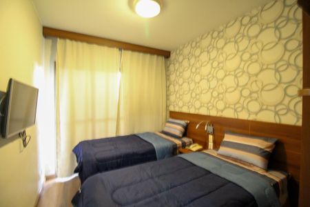 Studio para alugar com 53m², 1 quarto e 1 vagaQuarto