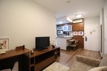Sala de kitnet/studio para alugar com 1 quarto, 53m² em Santa Paula, São Caetano do Sul