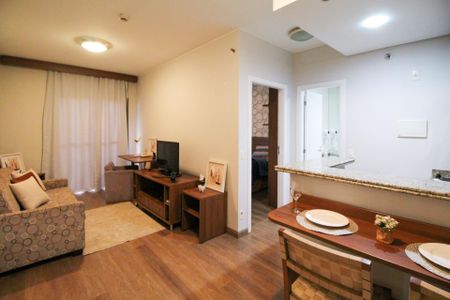 sala de kitnet/studio para alugar com 1 quarto, 53m² em Santa Paula, São Caetano do Sul