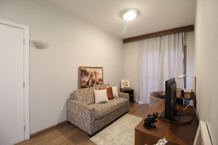 Sala de kitnet/studio para alugar com 1 quarto, 53m² em Santa Paula, São Caetano do Sul