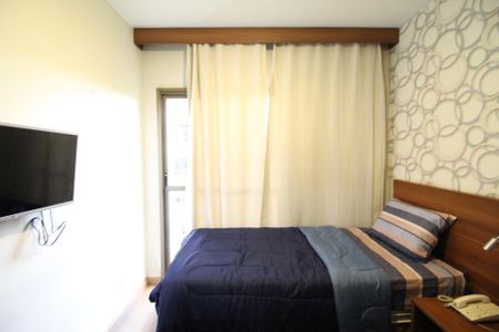 Studio para alugar com 53m², 1 quarto e 1 vagaQuarto