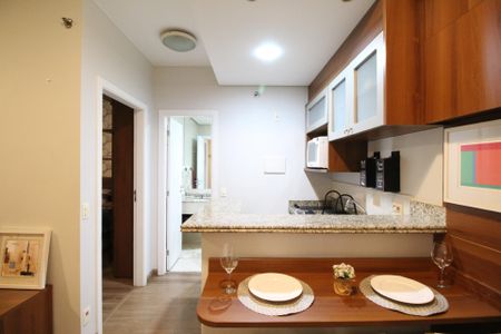 Studio para alugar com 53m², 1 quarto e 1 vagaCozinha