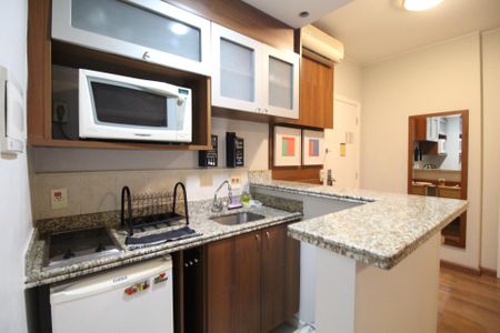 Studio para alugar com 53m², 1 quarto e 1 vagaCozinha