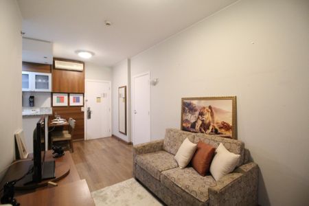 Sala de kitnet/studio para alugar com 1 quarto, 53m² em Santa Paula, São Caetano do Sul
