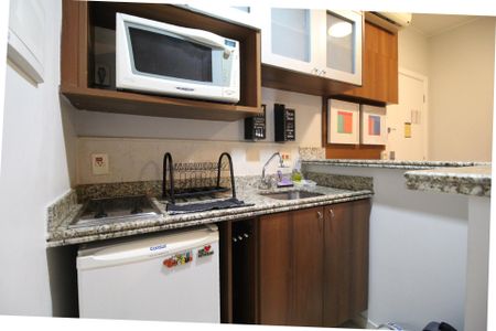 Studio para alugar com 53m², 1 quarto e 1 vagaCozinha