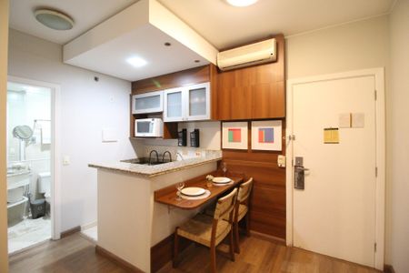 Studio para alugar com 53m², 1 quarto e 1 vagaCozinha