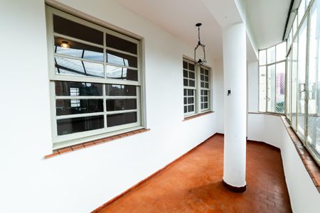 Varanda de apartamento para alugar com 3 quartos, 130m² em Centro, Belo Horizonte