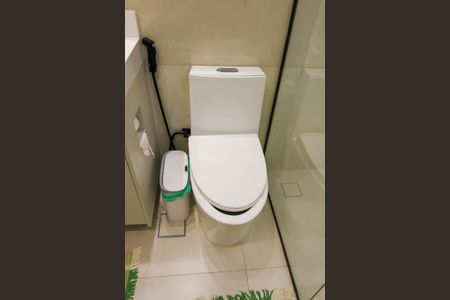 Apartamento para alugar com 80m², 2 quartos e 1 vaga Apartamento para alugar com 80m², 2 quartos e 1 vagaBanheiro