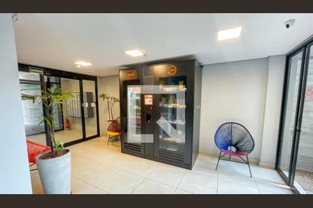 Apartamento para alugar com 27m², 1 quarto e sem vaga