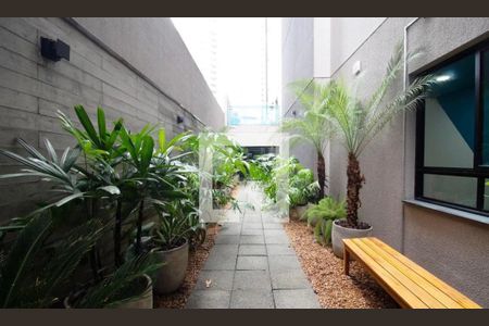 Apartamento para alugar com 27m², 1 quarto e sem vaga
